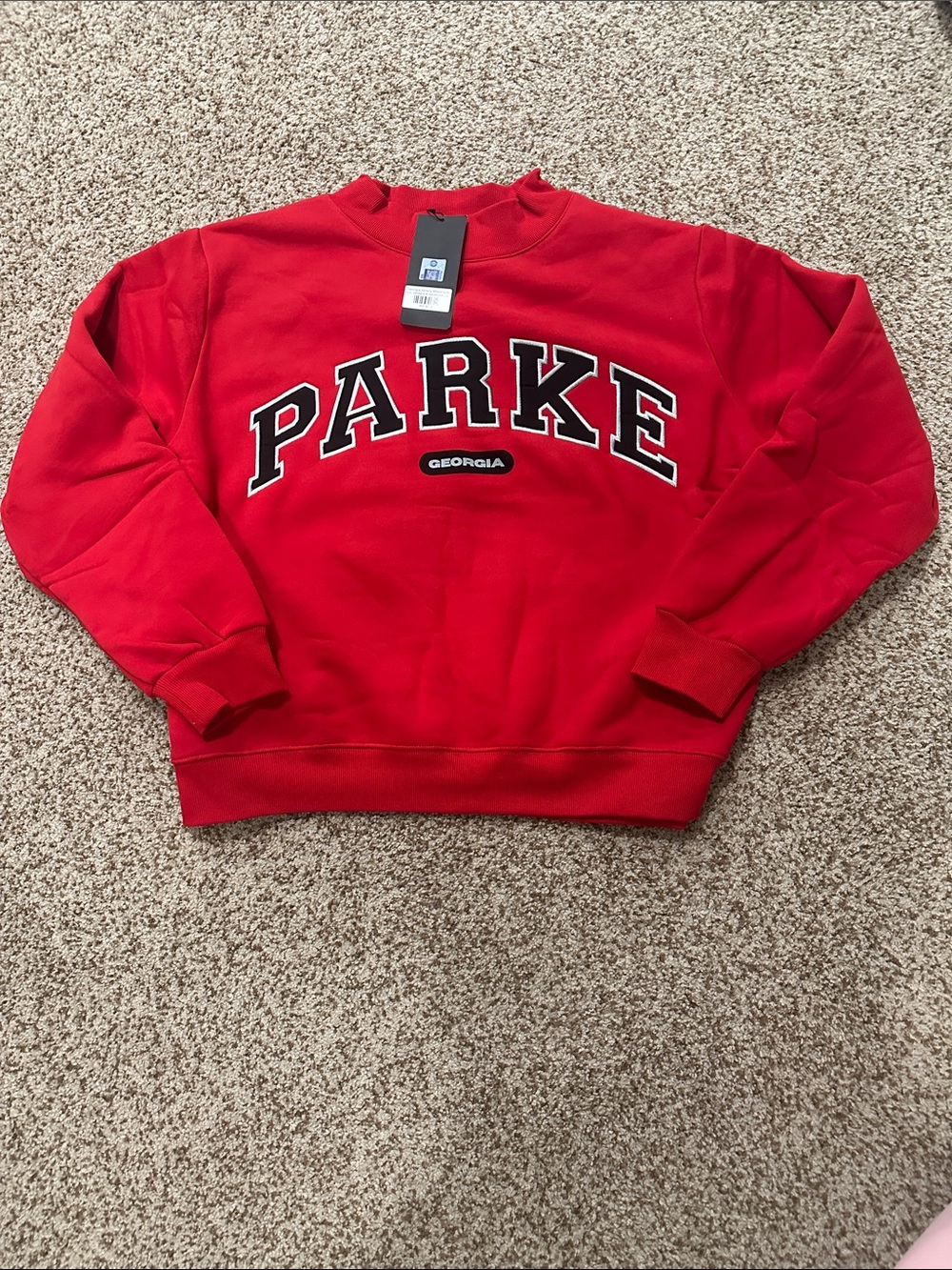 NWT Parke x 47 Georgia Mockneck - Size L/XL